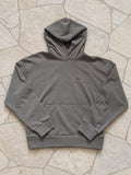 Applique Hoodie - Grey