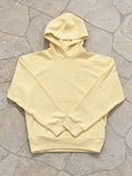 Applique Hoodie - Butter Yellow