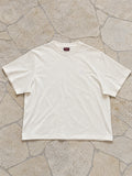 Cropped Tee - White