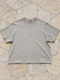 Cropped Tee - Grey