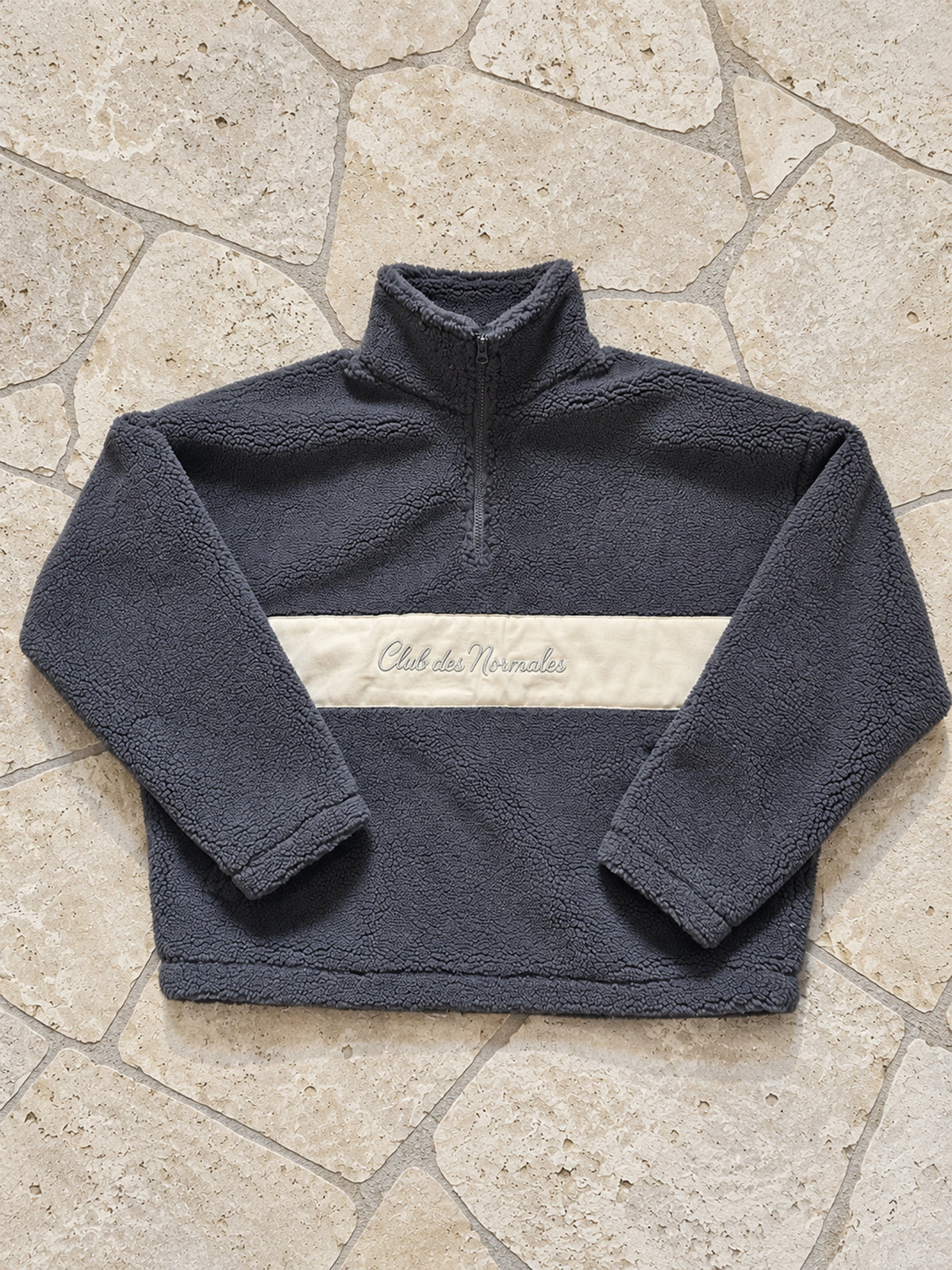 Teddy Quarter Zip