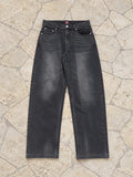 Relaxed Jeans - Washed Black