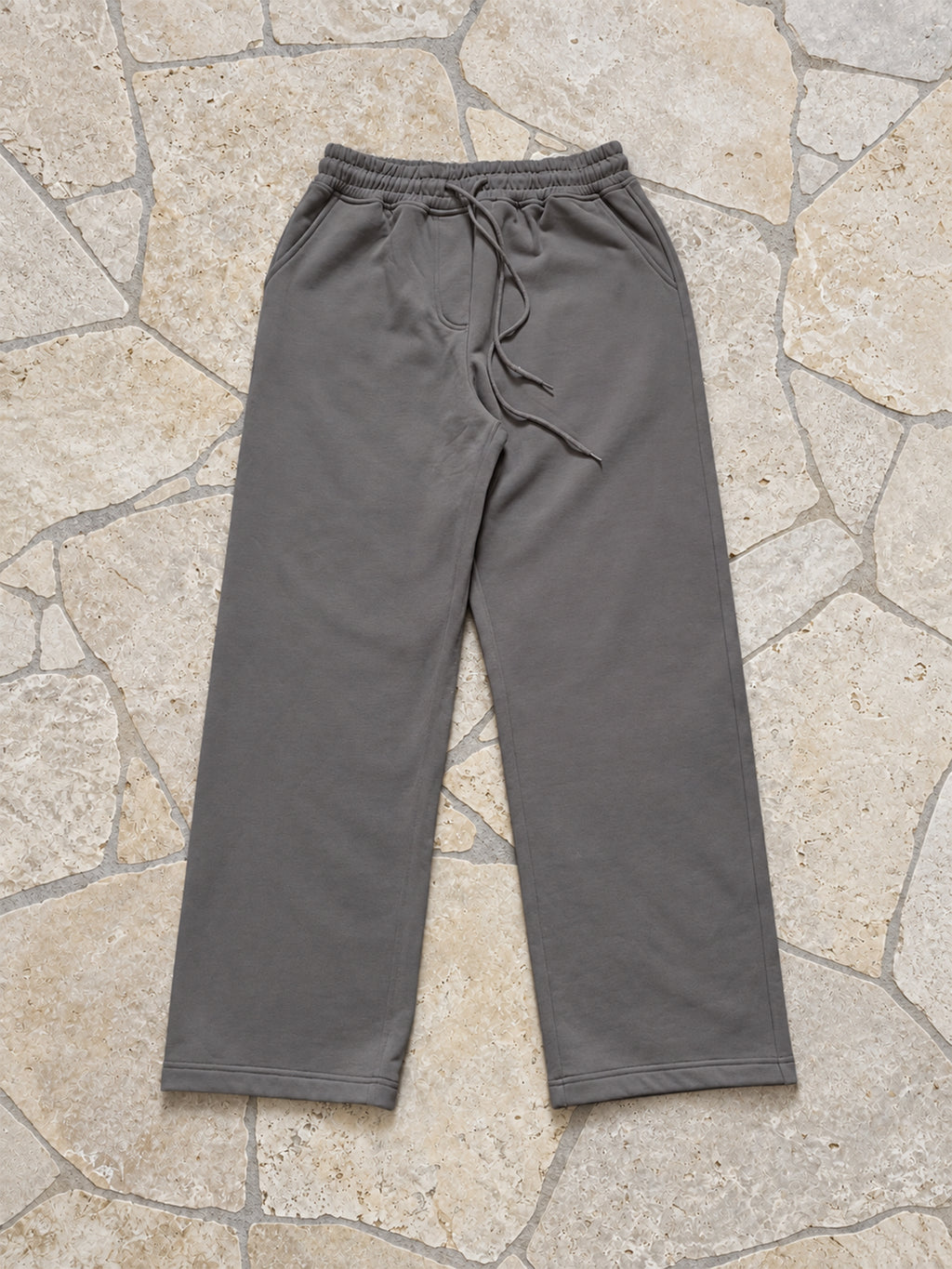 Relaxed Sweatpants - Grey