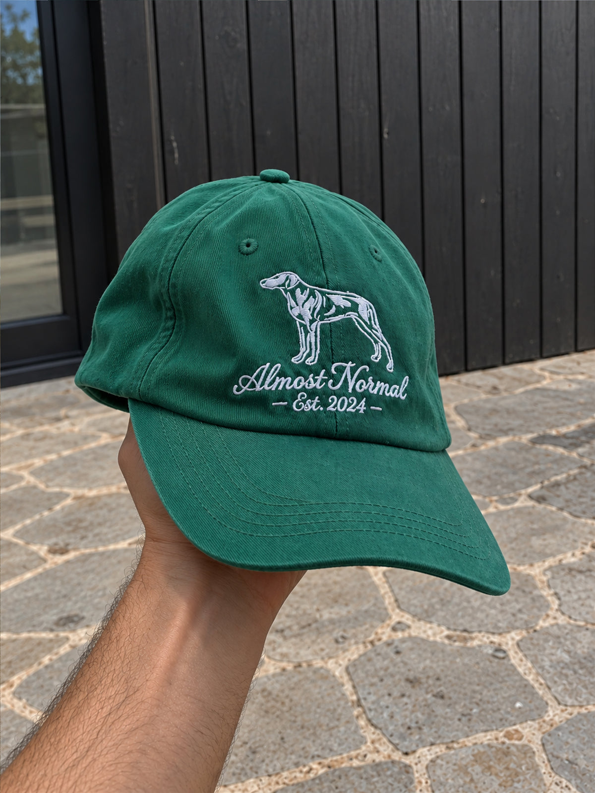 Script Hat - Green