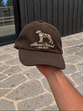 Script Hat - Brown