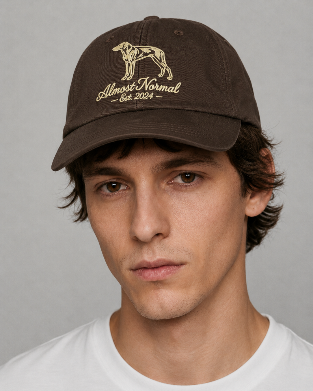 Signature Hat - Brown