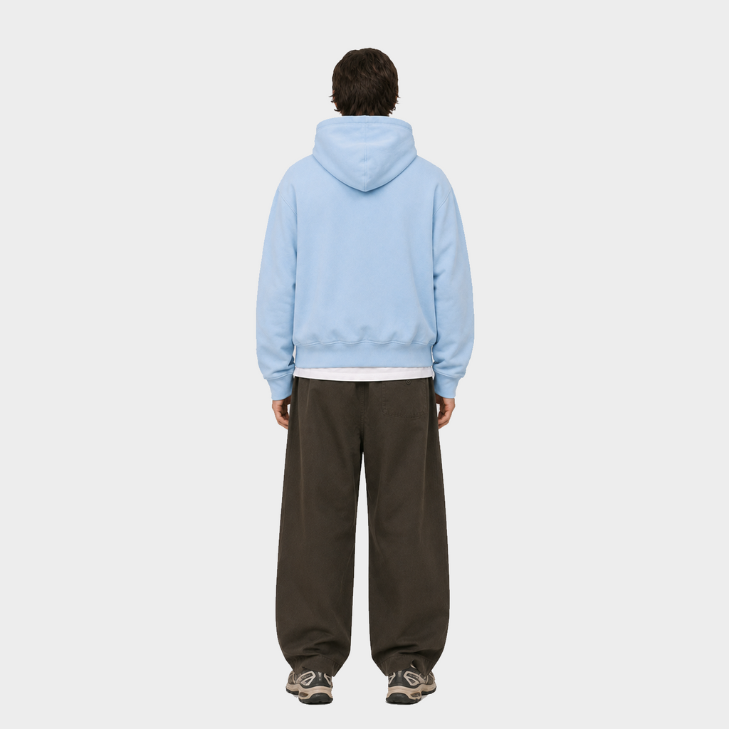 Classic AN Hoodie - Light Blue