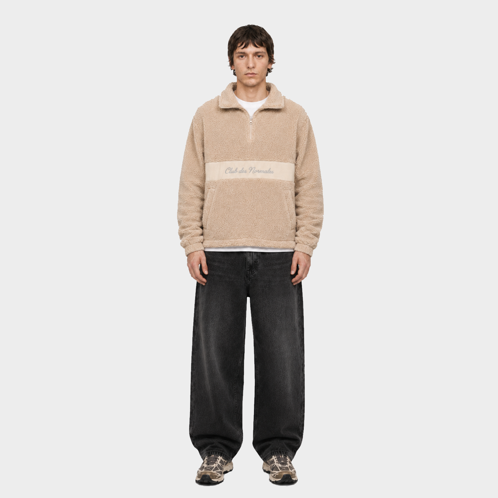 Teddy Quarter Zip