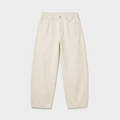 Relaxed Baggy Jeans - Cream