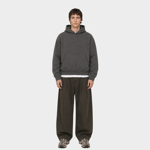 Classic AN Hoodie - Grey