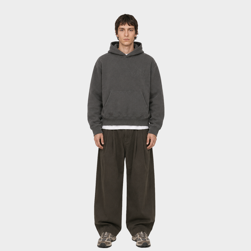 Classic AN Hoodie - Grey