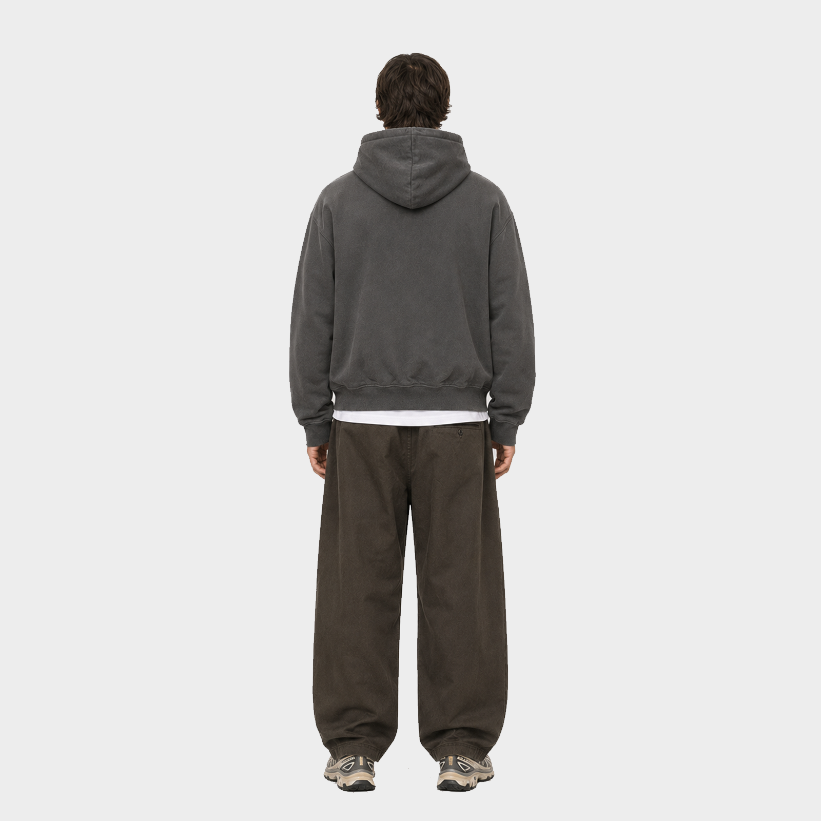Classic AN Hoodie - Grey