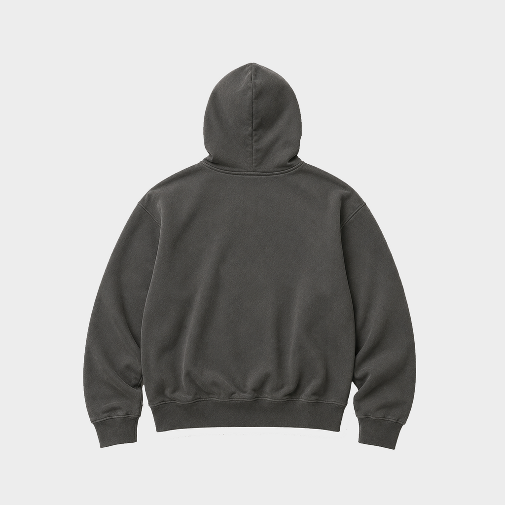 Classic AN Hoodie - Grey