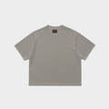 AN Signature Cropped Tee - Grey