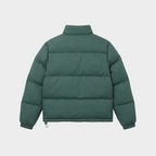 Cropped Puffer - Forrest Green