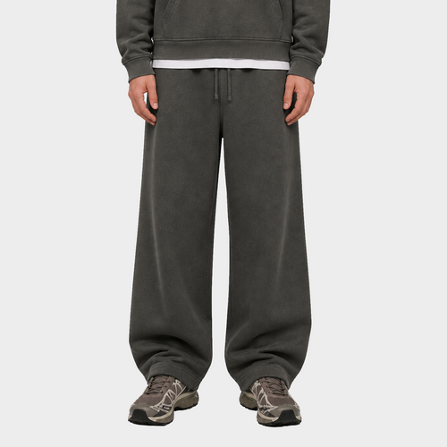 Classic Relaxed Sweatpants - Grey