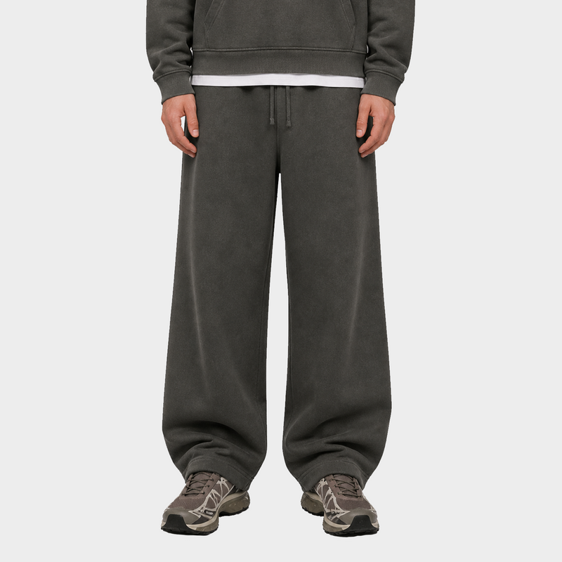 Classic Relaxed Sweatpants - Grey