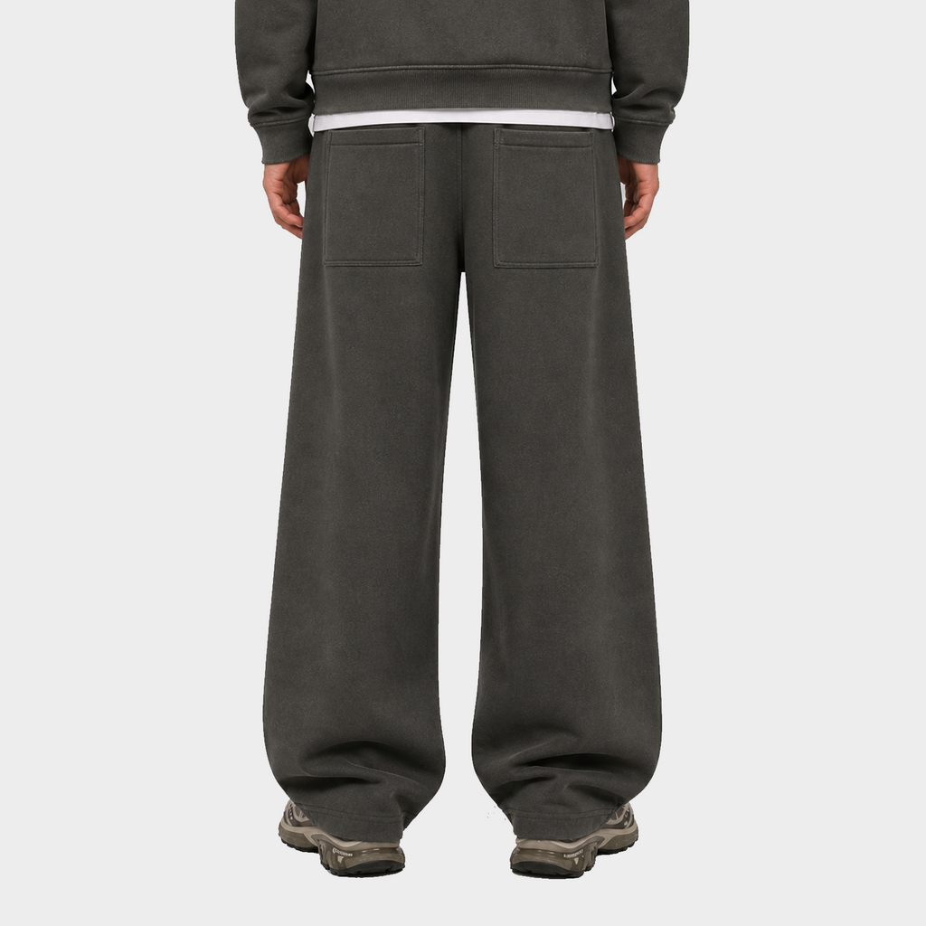 Classic Relaxed Sweatpants - Grey