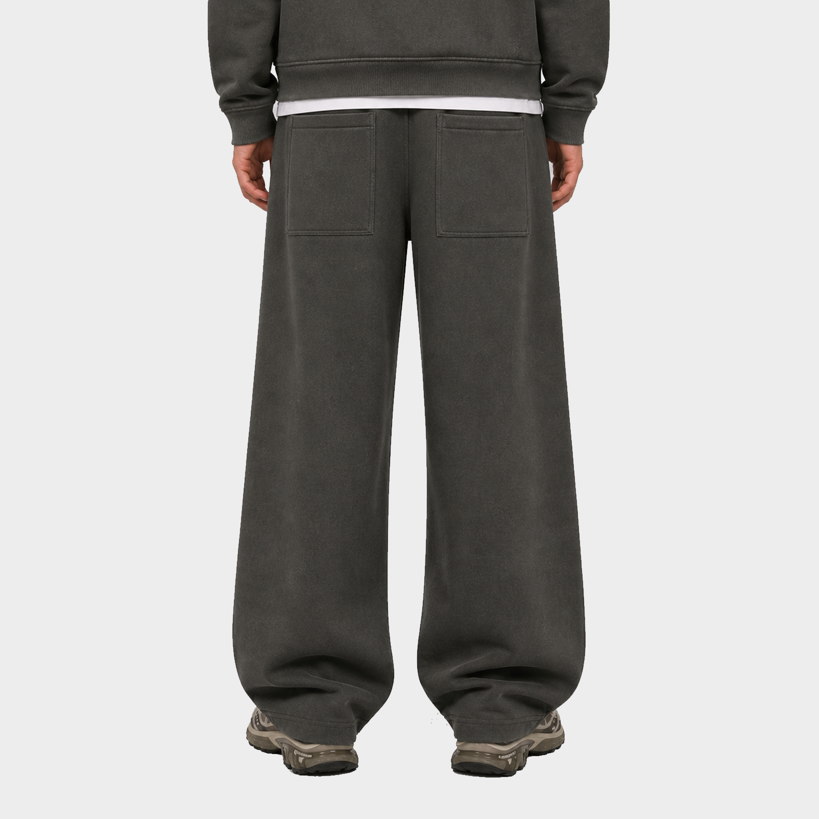 Classic Relaxed Sweatpants - Grey