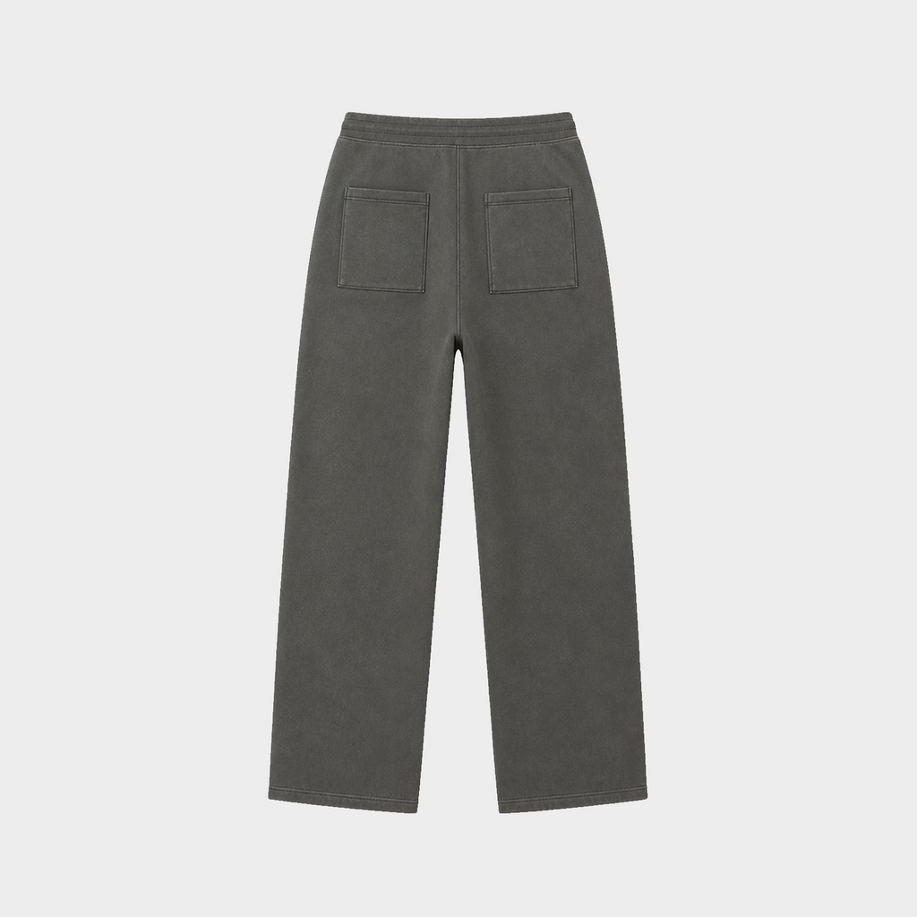 Classic Relaxed Sweatpants - Grey