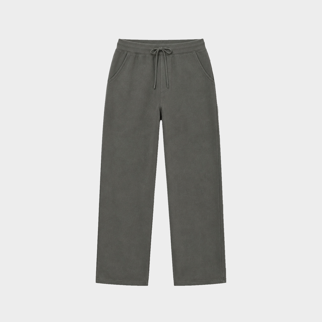 Classic Relaxed Sweatpants - Grey