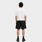 AN Signature Cropped Tee - White