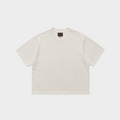AN Signature Cropped Tee - White