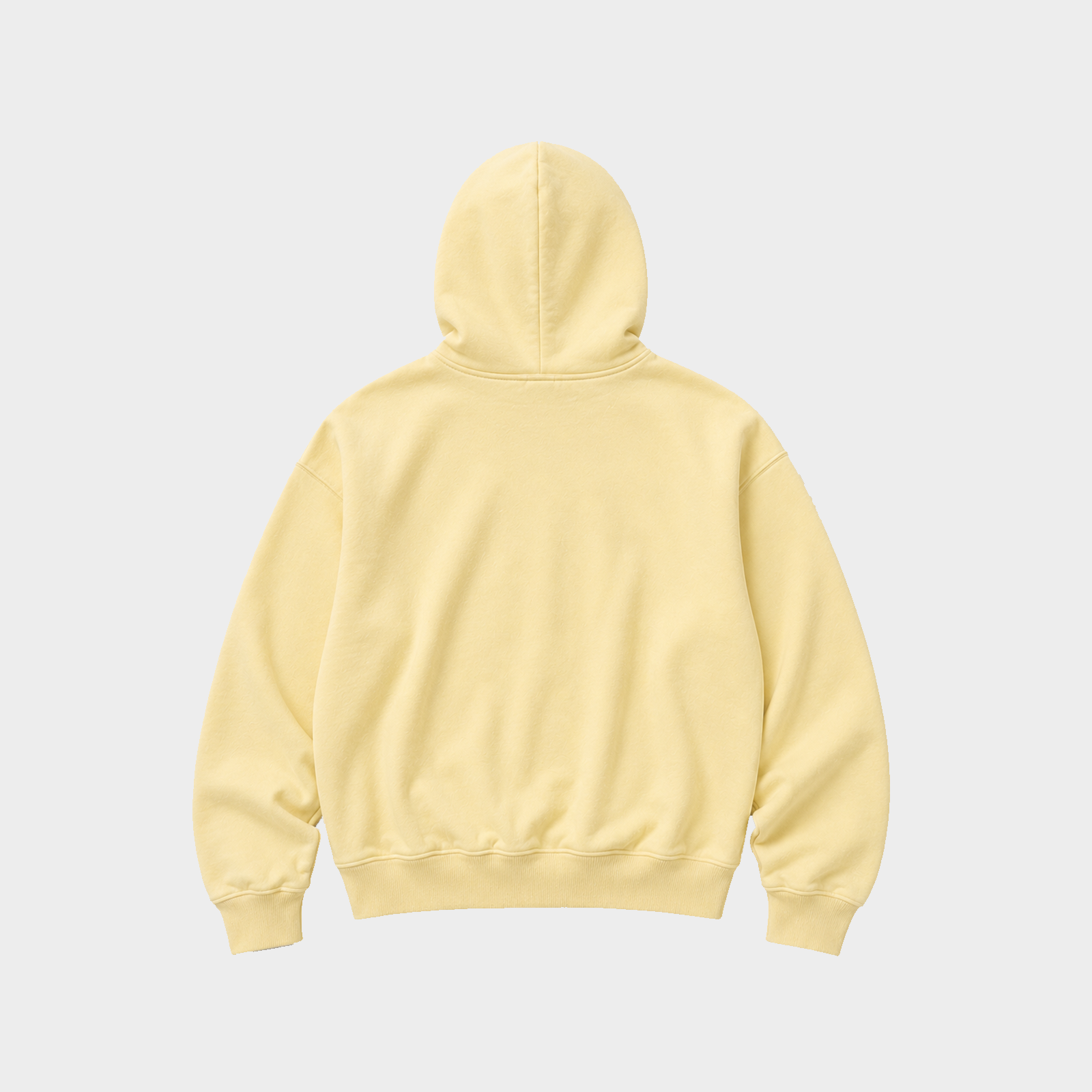 Classic AN Hoodie - Pale Lemon
