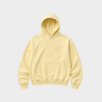 Classic AN Hoodie - Pale Lemon